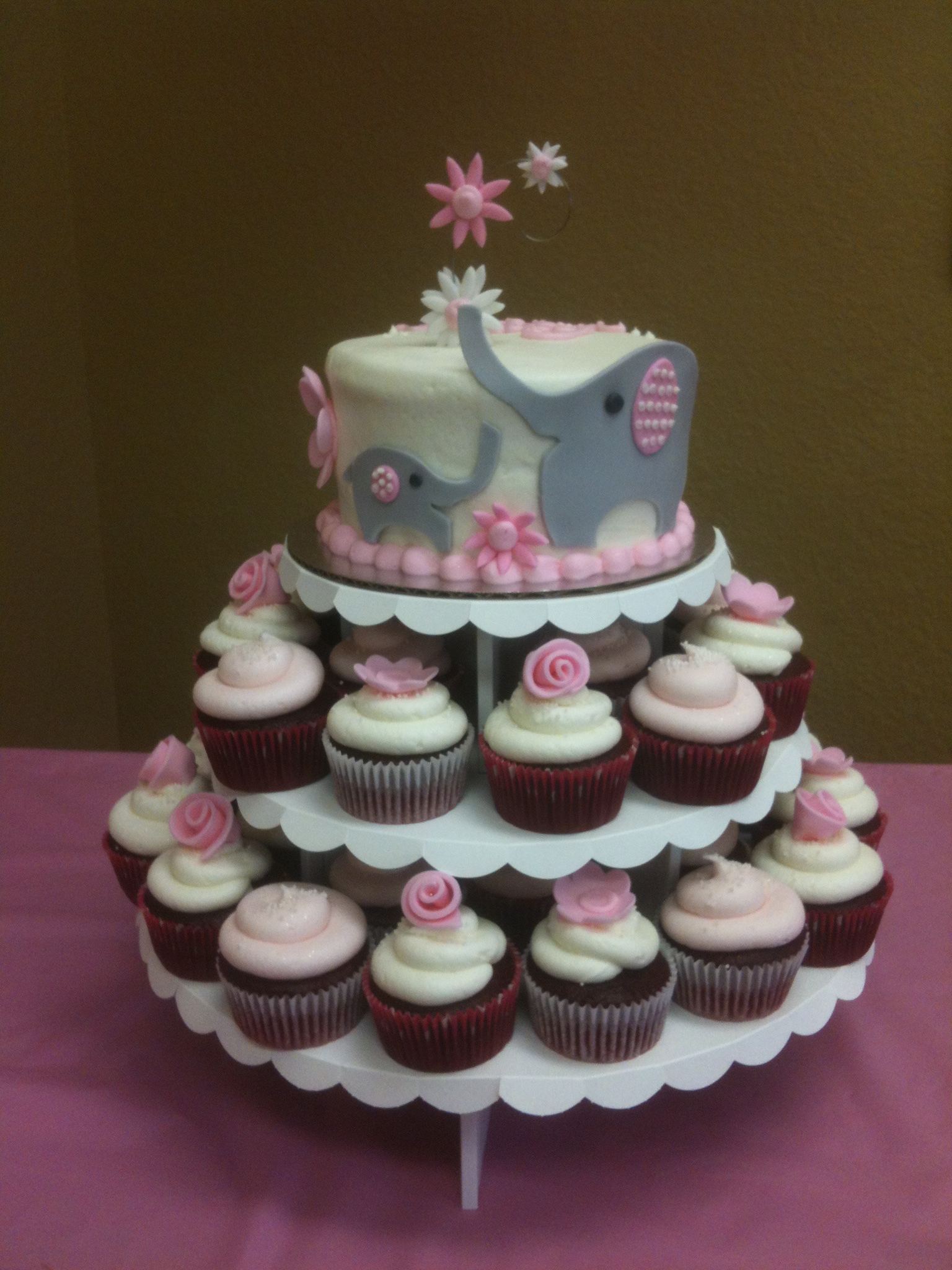 OH BABY! It's a GIRL! | Confectionery Cake Shop